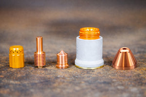 Razorweld X45 Consumable - Retaining Cap