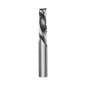 1/2" Compression Mortise 2-Flute | 1" LOC | 3" OAL | 1/2" Shank | FEM