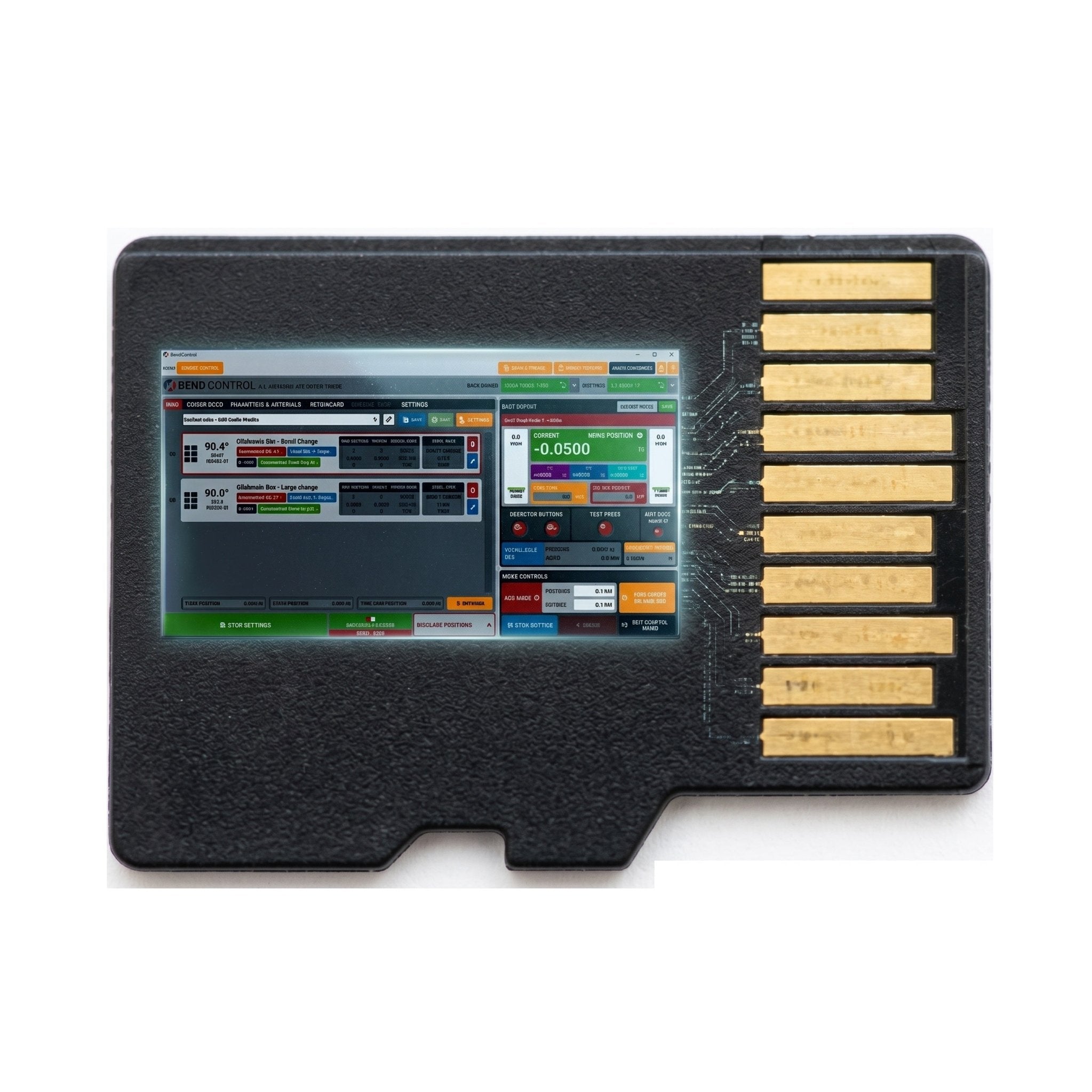 64GB MicroSDXC Card — Pre-Etched for Titan - Langmuir Systems