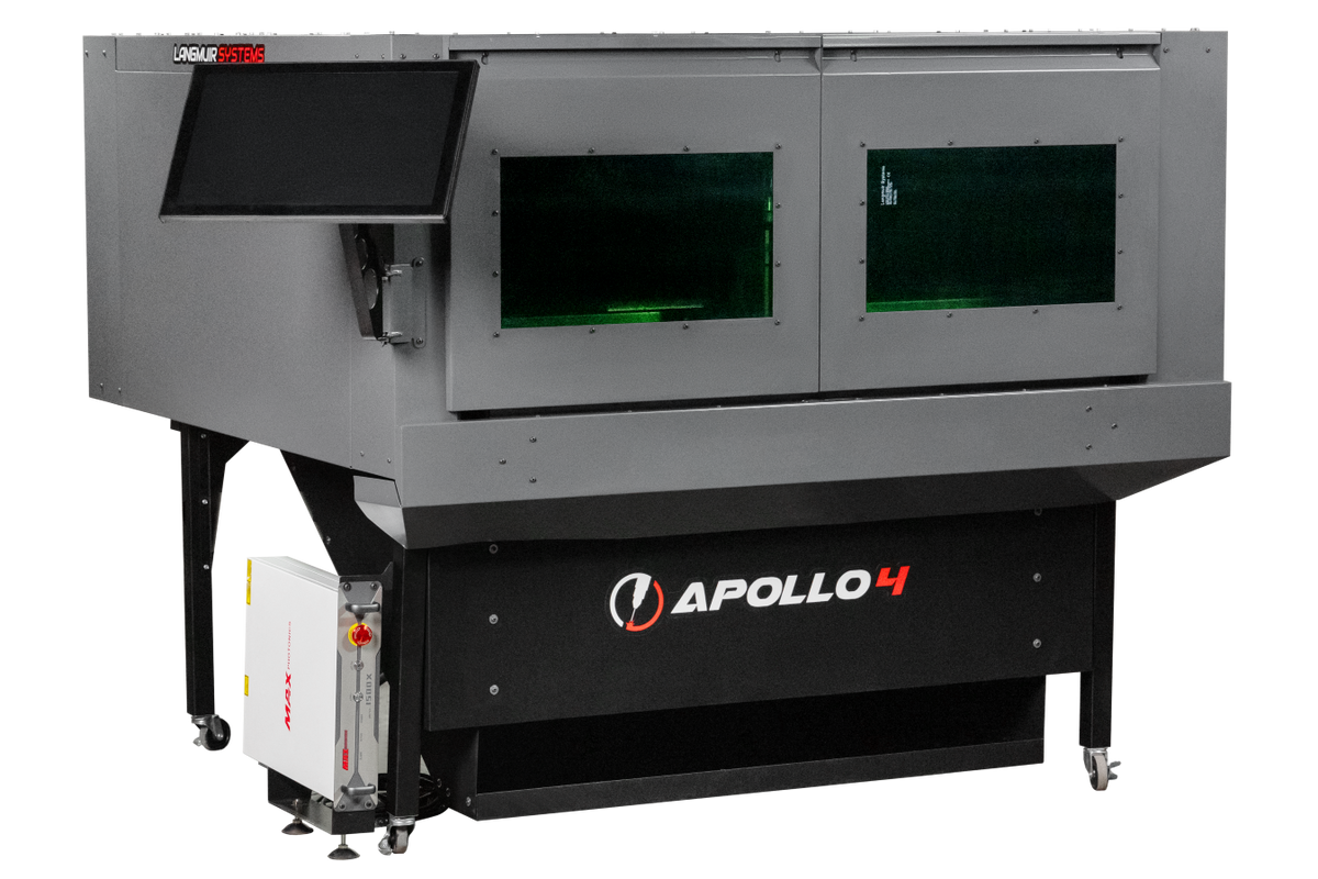 Apollo 4 Fiber Laser
