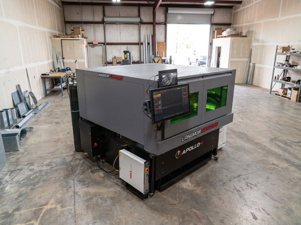 Apollo 4 4x4 1.5kW Enclosed CNC Fiber Laser