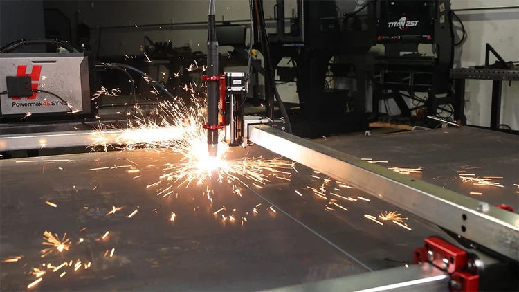 Crossfire mineral cutting