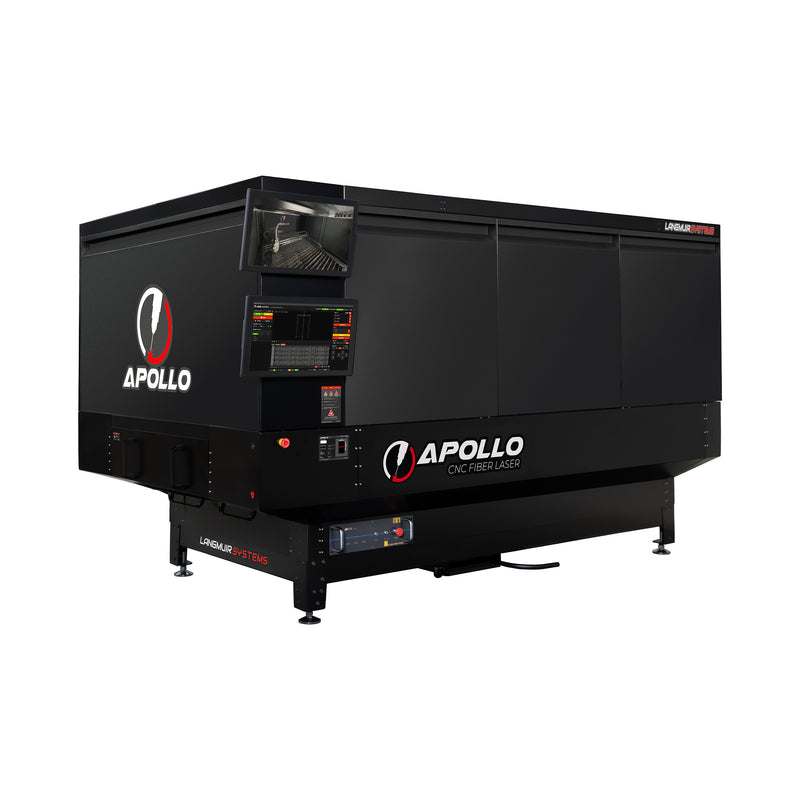 Apollo CNC Fiber Laser - Deposit