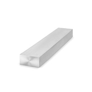 20"x4"x2" 6061-T6 Aluminum Billet