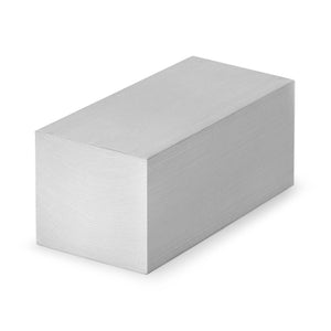 6"x2"x2" 6061-T6 Aluminum Billet