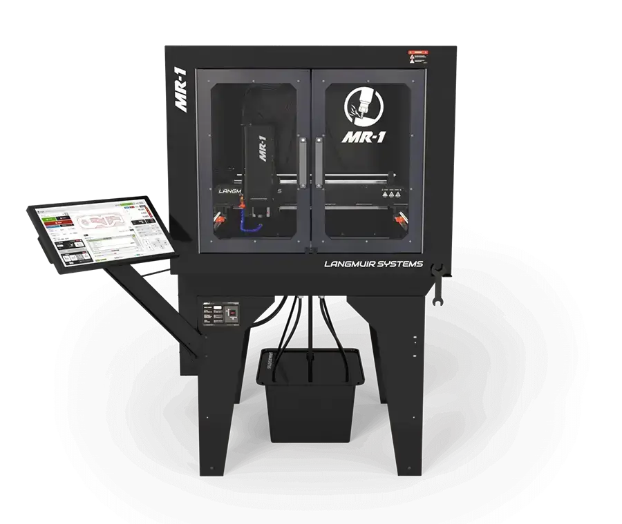 MR1 full machine