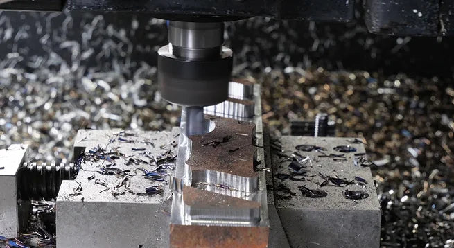 THE POWER AND RIGIDITY TO MACHINE STEEL, STAINLESS, AND TITANIUM.