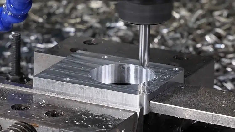 Custom Mounting Bracket - Full Machining