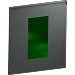 Door with Laser Safety Glass