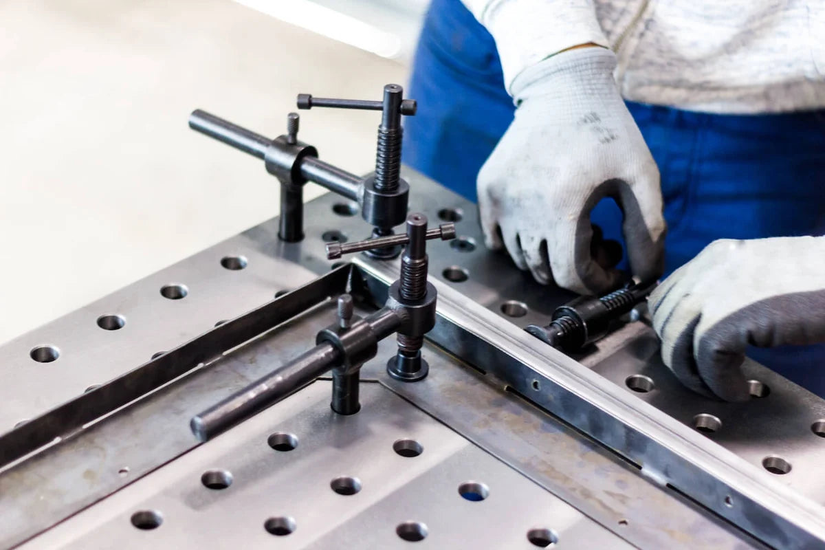 arcflat fixturing