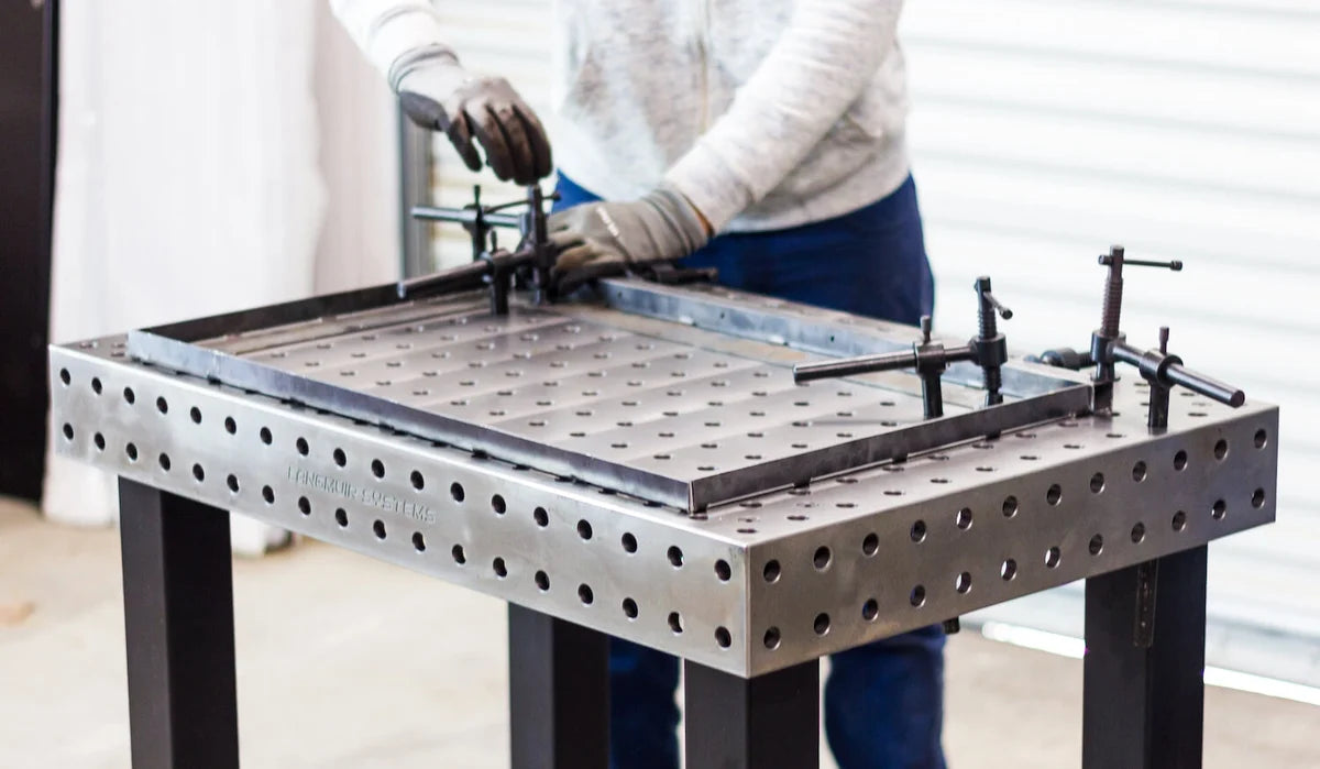 arcflat fixturing table