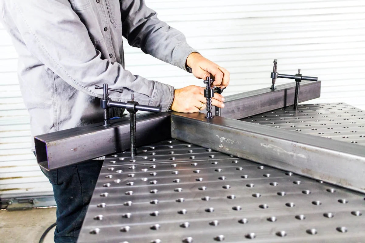 arcflat fixturing