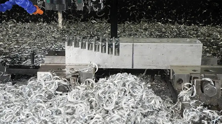 Full Slotting Tests in Aluminum