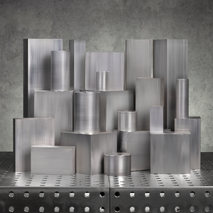 8"x4"x2" 6061-T6 Aluminum Billet