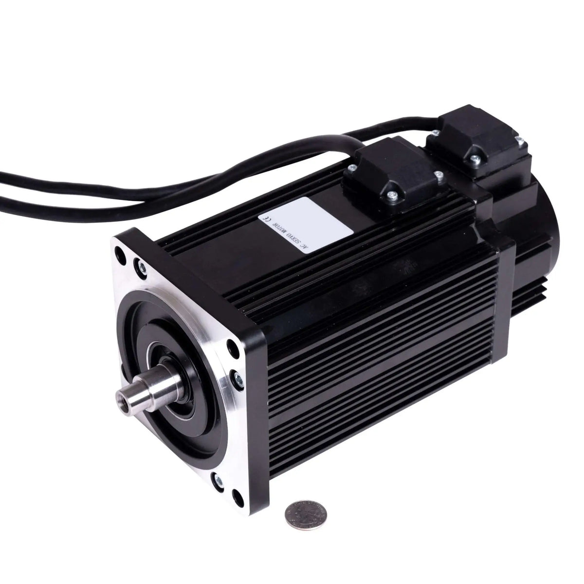 MR-1's AC Servo Spindle Motor
