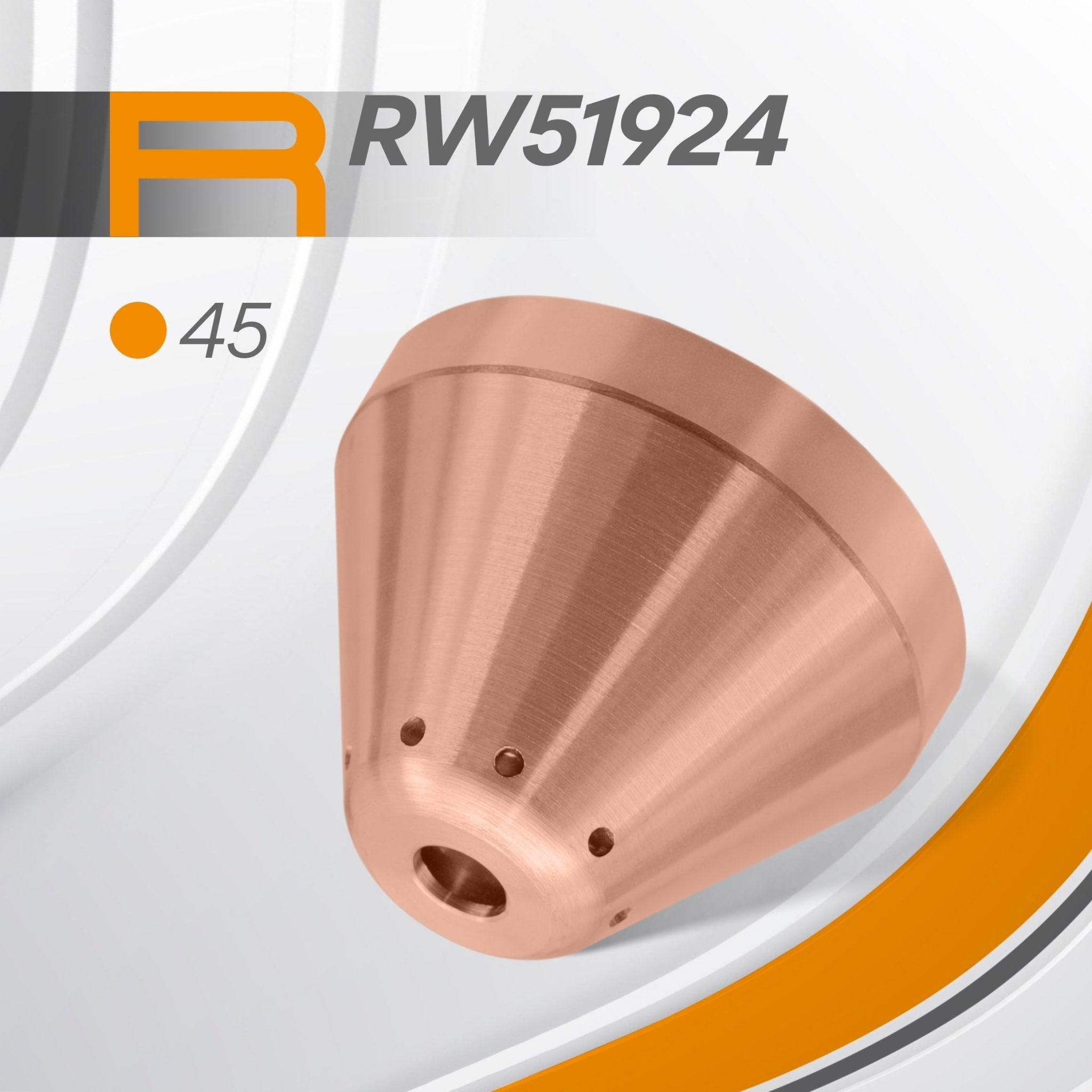 Razorweld X45 Consumable - Machine Shield - Langmuir Systems