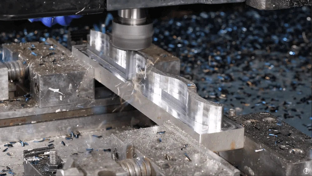 Roughing Steel at 4MRR
