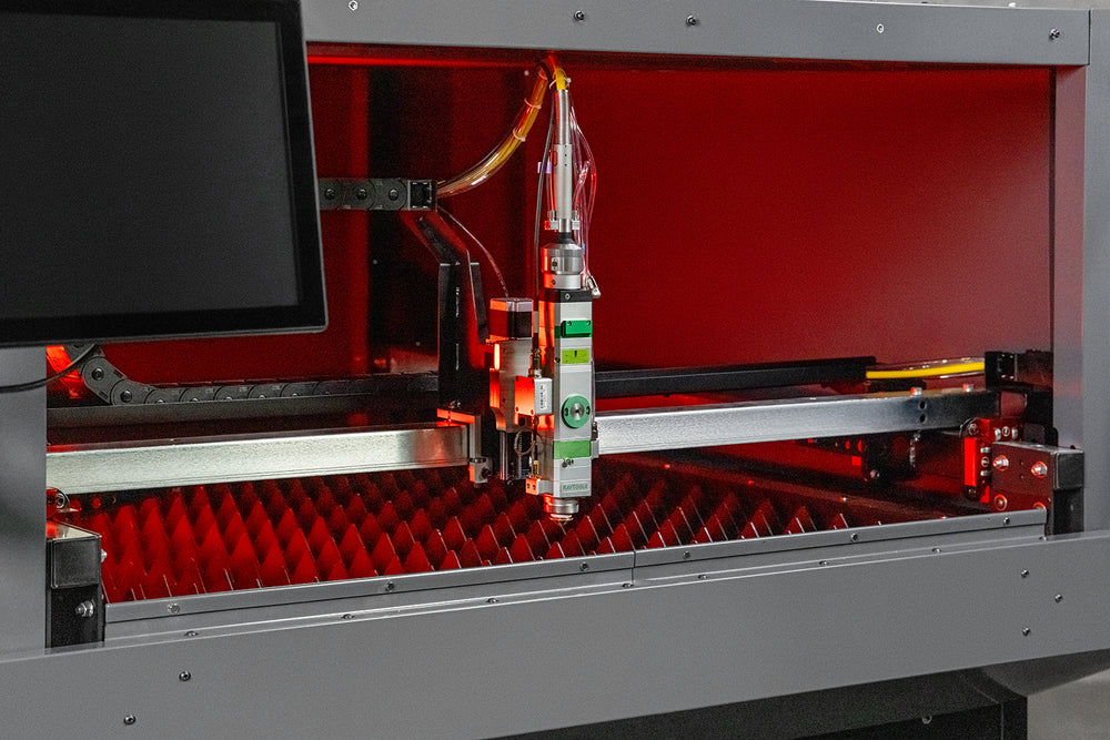 Usb Cnc Software Apollo 4 4x4 1.5kW Enclosed CNC Fiber Laser