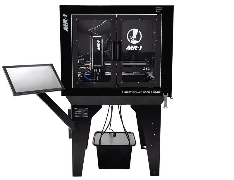 MR-1 CNC Gantry Mill | Langmuir Systems MR-1 CNC Gantry Mill | Langmuir Systems