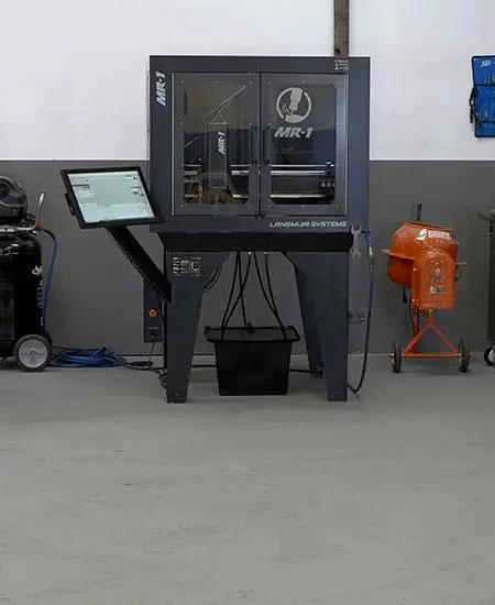 MR-1 CNC Gantry Mill | Langmuir Systems